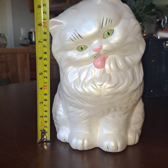 Amazing Vintage Ceramic  Persian cat stamped 1976 - Picture 8 of 8